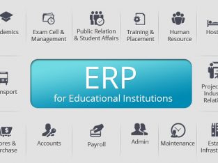 College ERP Management Software System