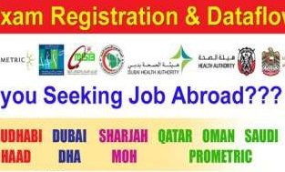 Dataflow-Prometric Exam DHA HAAD