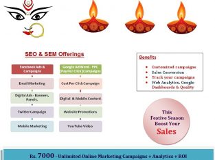 Dusshera – Diwali- Online Marketing Unlimited Offers