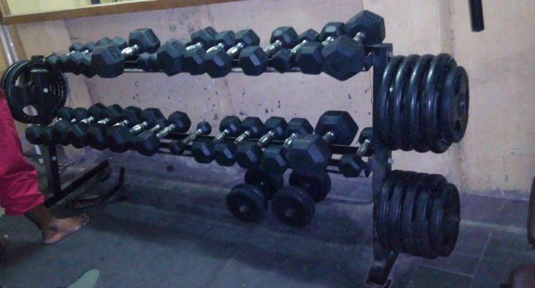 Fully Gym setup for sale