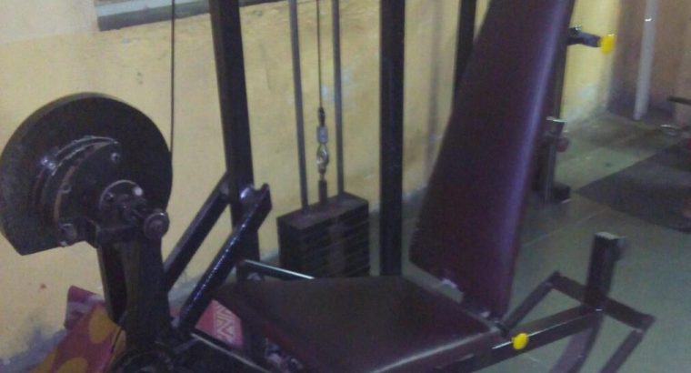 Fully Gym setup for sale