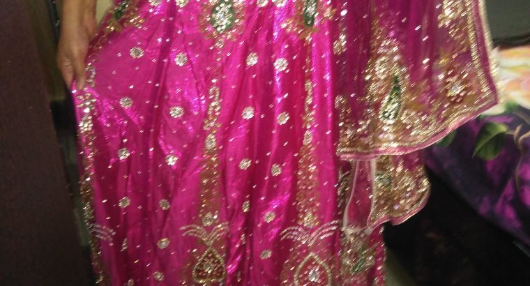 Wedding lehenga