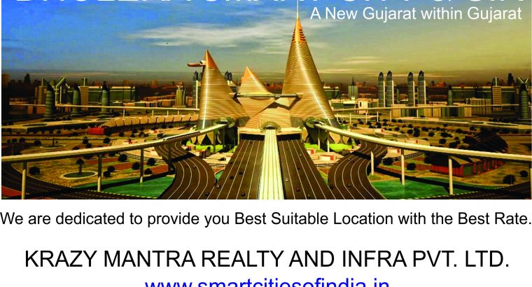 Gujarat’s First Metro City –  Dholera Metro City