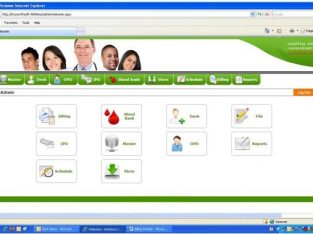 Medical Clinic and Nursing Home Management System