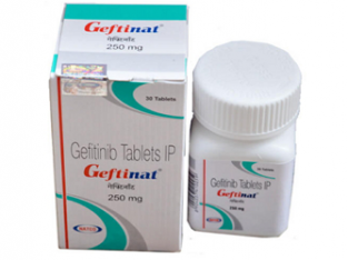 Geftinat 250 mg Gefitinib NATCO