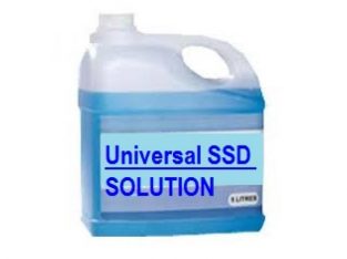 SSD AUTOMATIC CHEMICAL SOLUTION FOR CLEANING DEFACED CURRENCY