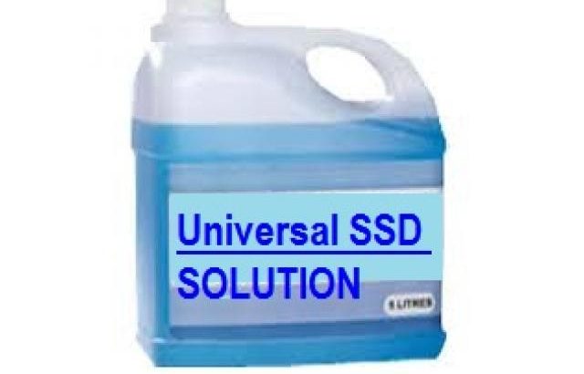 SSD AUTOMATIC CHEMICAL SOLUTION FOR CLEANING DEFACED CURRENCY