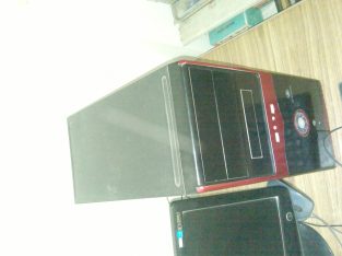 computer will allassories CPU ,monitor,UPS Key Board