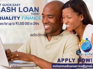 A licensed Loan Lender.Contact us for genuine loan today