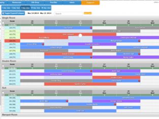 Offline/Online Hotel Management System