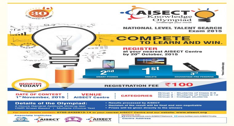 Knowledge Olympiad….Talent Hunt