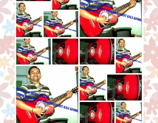 learn spanish guitar and hawaian guitar in kolkata from performing artist society