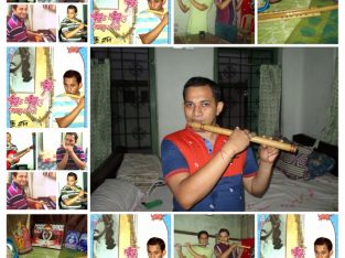 learn flute and harmonica from pratanu banerjee