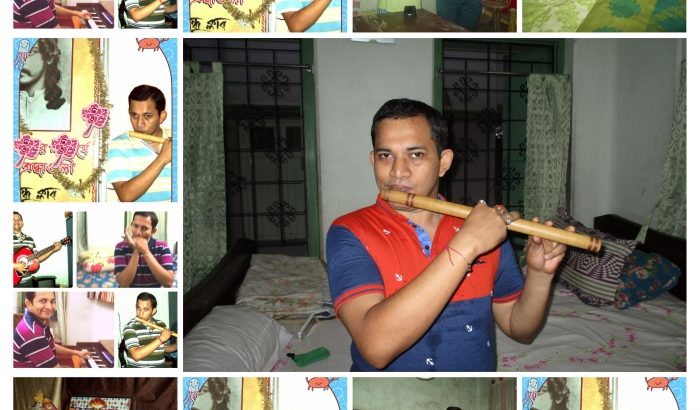 learn flute and harmonica from pratanu banerjee