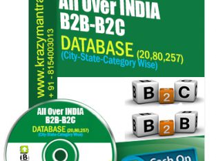 All Over India B2B-B2C Database Price 1999/-