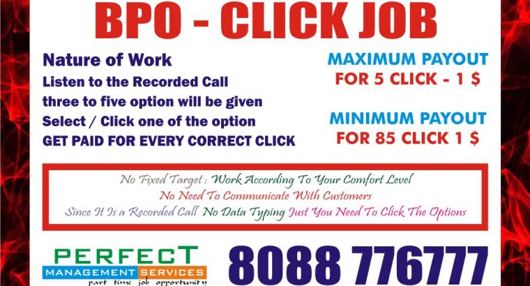 | BPO JOB | Earn Daily 10$ plus | Weekly Payout |Earn From Mobile | Bangalore Part time Job