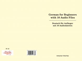 For SALE: Book entitled “German for Beginners”