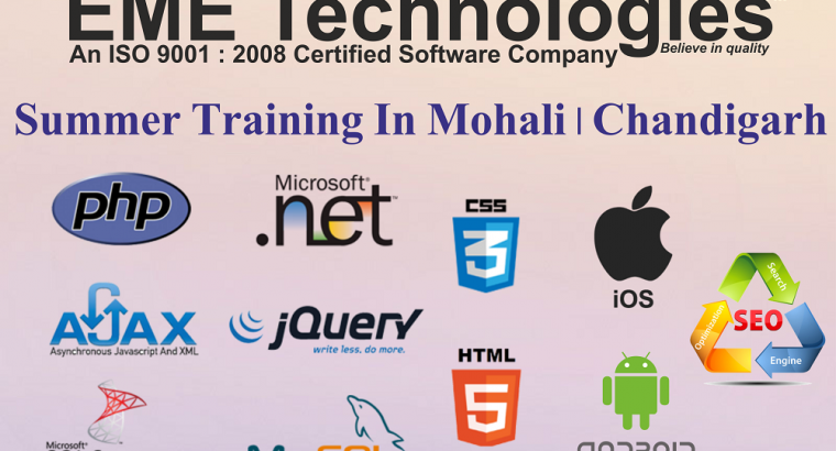 Summer Training In Mohali