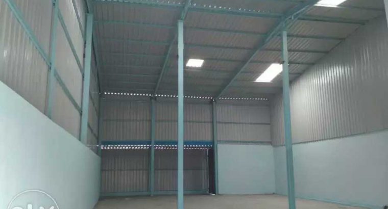 Warehouse available on lease in Chatral