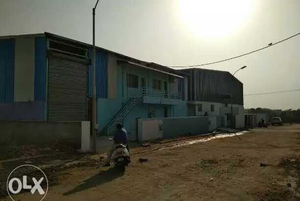 Warehouse available on lease in Chatral