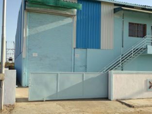 Warehouse available on lease in Chatral