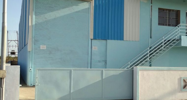 Warehouse available on lease in Chatral