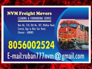 NVM freight Movers No. one in Chennai Freight Movers | 940 | Rs 7/- per KG