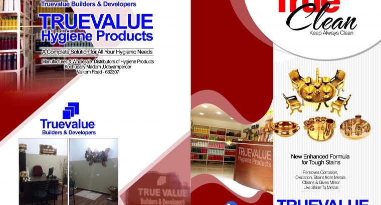Marketing/Sales Excecutive Required for Truevalue Hygiene Products
