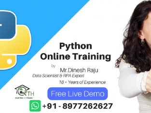 Python Online Training by QA Training Hub