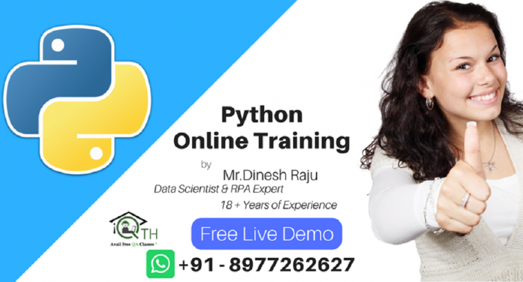 Python Online Training by QA Training Hub