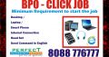 Online Jobs Copy Paste Job BPO Non voice Job Daily Income Rs. 500/- plus per day