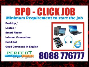 Online Jobs Copy Paste Job BPO Non voice Job Daily Income Rs. 500/- plus per day