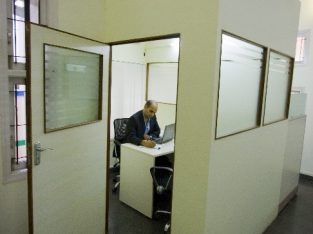 Ready to use Independent Manager Cabin for rent @Canaans