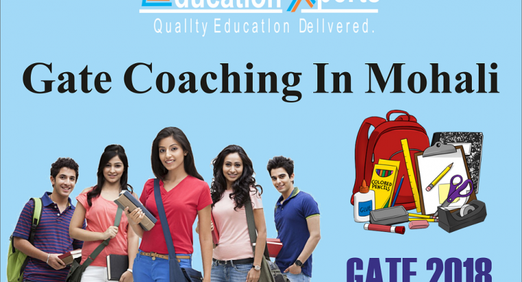 Gate Coaching In Mohali