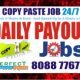 Online Bangalore Banaswadi Copy paste job | Daily Payout Daily Cash | Daily Income
