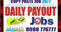 Work at Home Jobs Daily Cash | Copy paste job | Daily Payout Daily Income
