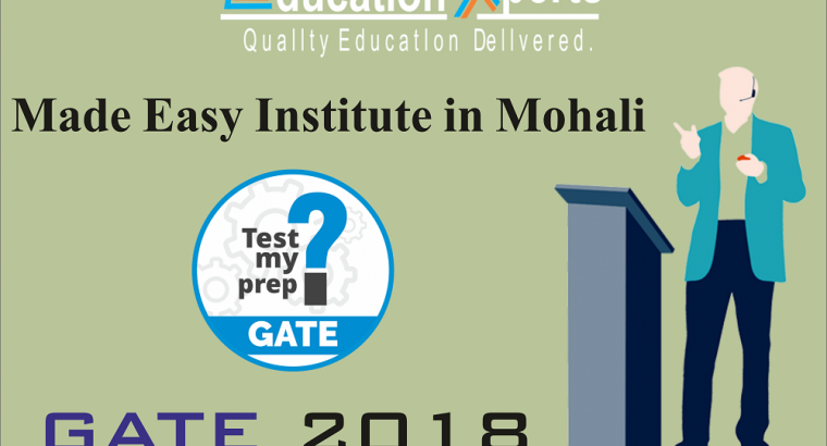 Gate Made Easy In Mohali