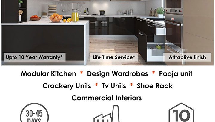 The modular Kitchen In the site is done by Style my Space Modular Kitchen interiors at Golden Opulance – Poonammallee.