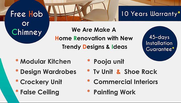 The modular Kitchen In the site is done by Style my Space Modular Kitchen interiors at Golden Opulance – Poonammallee.