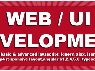 Classroom WEB UI TECHNOLOGIES TRAINING COURSE in Ameerpet Hyderabad