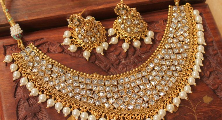 Save Upto 70% OFF on Bridal Jewellery Set