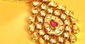 Best Discount on Kundan Meenakari Pendant Set