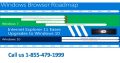 With us, get easy way internet explorer help to fix the technical issue 1-855-479-1999