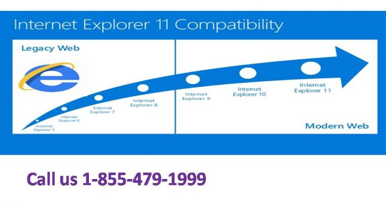 Contact us 1-855-479-1999 for availing instant and effective internet explorer help
