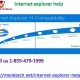 Contact us 1-855-479-1999 for availing instant and effective internet explorer help