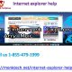 With us, get easy way internet explorer help to fix the technical issue 1-855-479-1999
