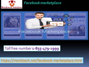 Contact our mad client boost admin known with Facebook Marketplace 1-855-479-1999