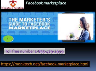 Interact with our aid total for get help on Facebook Marketplace 1-855-479-1999