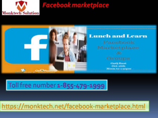 Saved hunt advice on Facebook Marketplace 1-855-479-1999 show up and then go