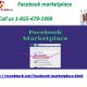 Facebook marketplace 1-855-479-1999 number: A street to surrender your awful advertisements